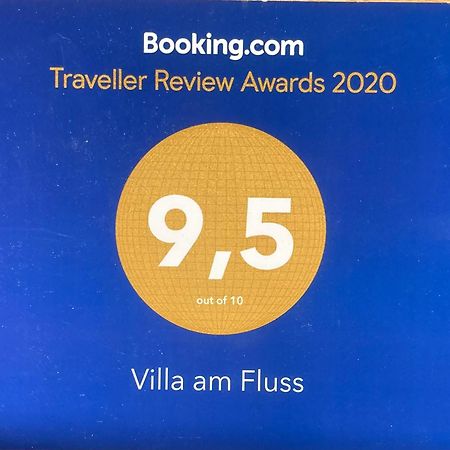 Ferienwohnung Villa Am Fluss เลาฟ์ อัน แดร์ เพกนิทซ์ ภายนอก รูปภาพ