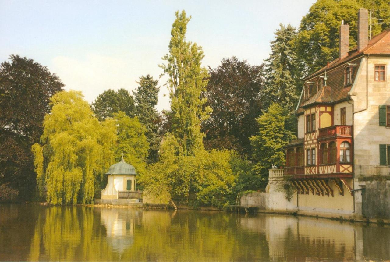 Ferienwohnung Villa Am Fluss เลาฟ์ อัน แดร์ เพกนิทซ์ ภายนอก รูปภาพ