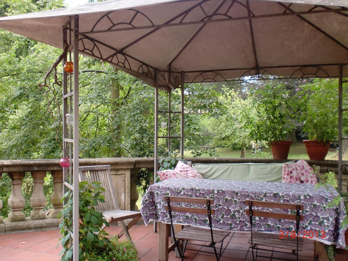 Ferienwohnung Villa Am Fluss เลาฟ์ อัน แดร์ เพกนิทซ์ ภายนอก รูปภาพ