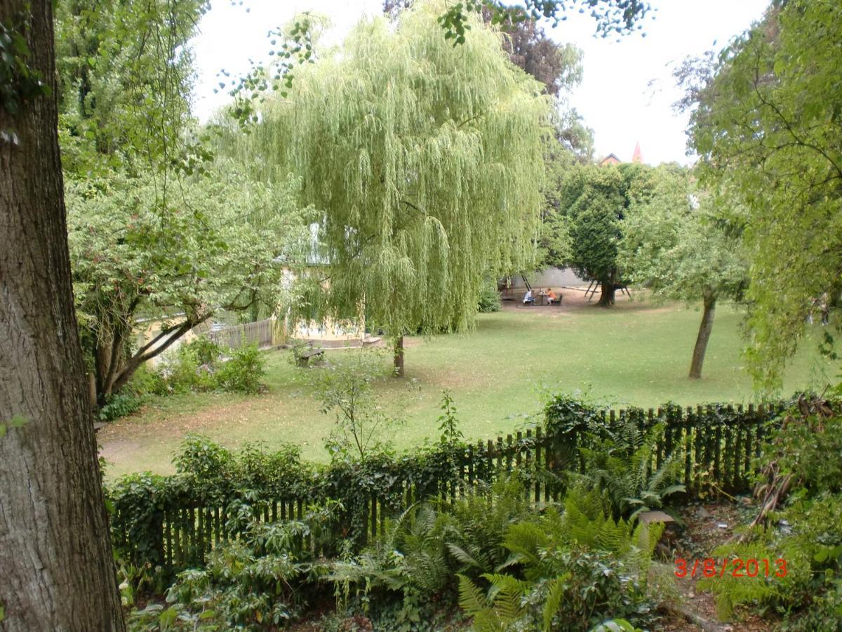Ferienwohnung Villa Am Fluss เลาฟ์ อัน แดร์ เพกนิทซ์ ภายนอก รูปภาพ