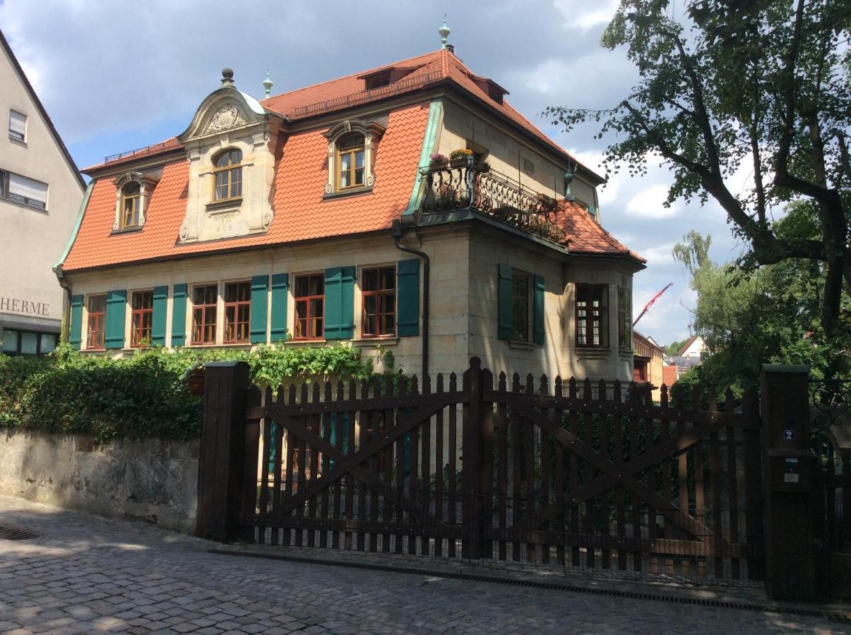 Ferienwohnung Villa Am Fluss เลาฟ์ อัน แดร์ เพกนิทซ์ ภายนอก รูปภาพ