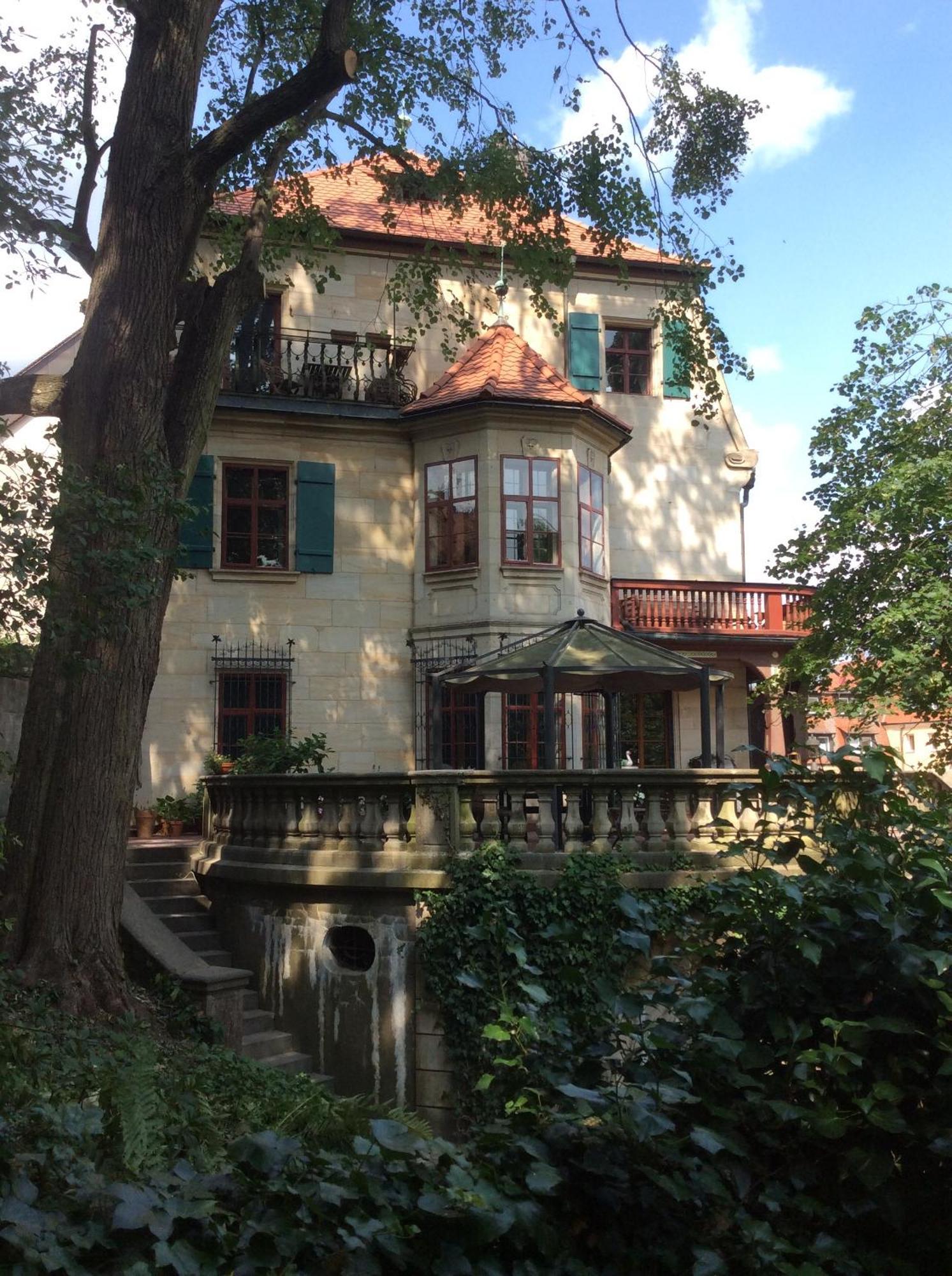 Ferienwohnung Villa Am Fluss เลาฟ์ อัน แดร์ เพกนิทซ์ ภายนอก รูปภาพ